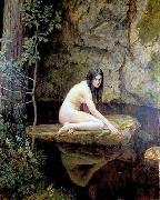 John Collier The water nymph china oil painting artist